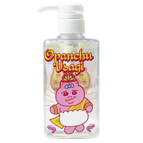 食器用洗剤ボトル（おぱんちゅうさぎ）