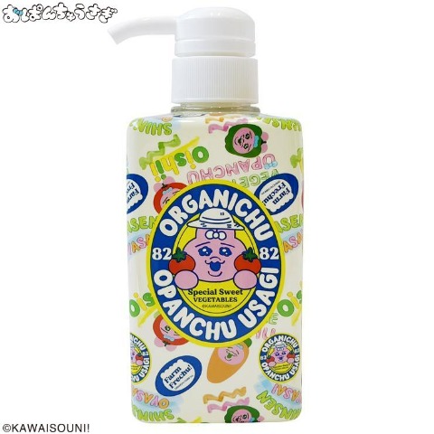 食器用洗剤ボトル（おぱんちゅうさぎ）