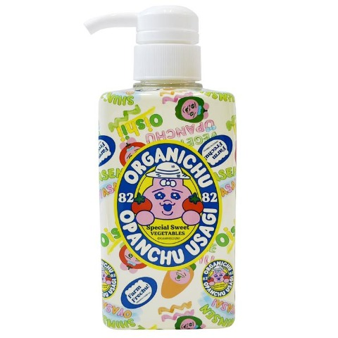 食器用洗剤ボトル（おぱんちゅうさぎ）