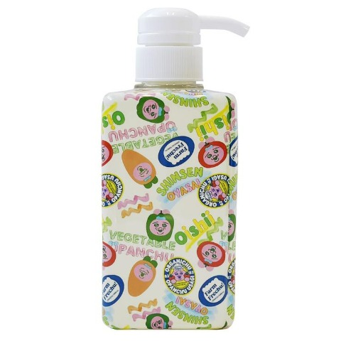 食器用洗剤ボトル（おぱんちゅうさぎ）