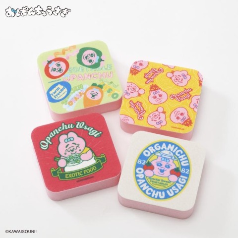 食器スポンジ（おぱんちゅうさぎ）