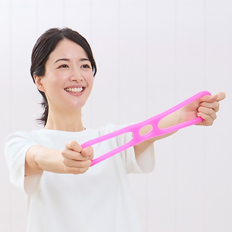 フィットネスチューブ（chocoZAP）