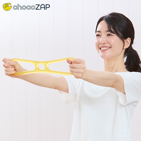 フィットネスチューブ（chocoZAP）