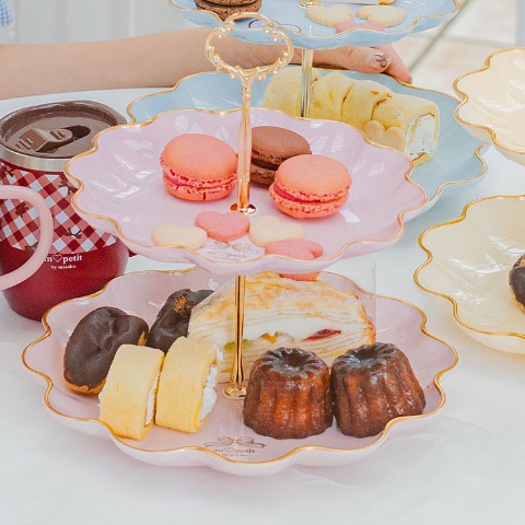 2段トレー（青木美沙子）