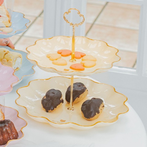 2段トレー（青木美沙子）