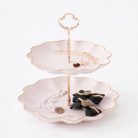 2段トレー（青木美沙子）