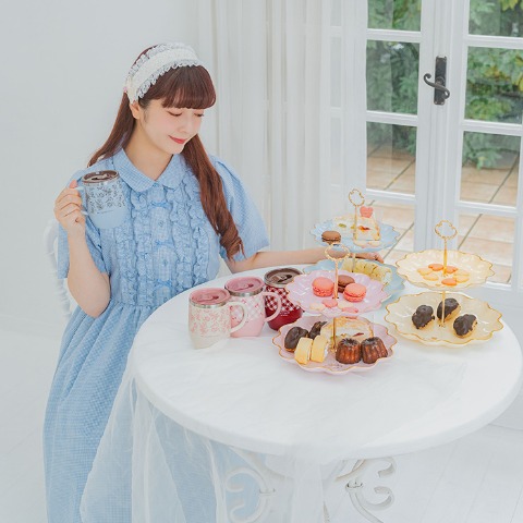 2段トレー（青木美沙子）