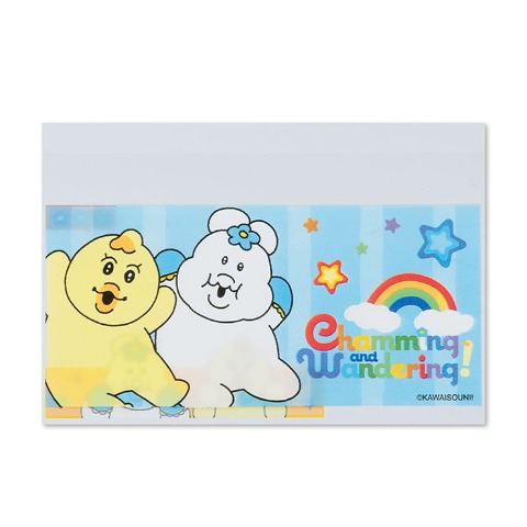 マイナンバーカバー＋カードセット（んぽちゃむ）