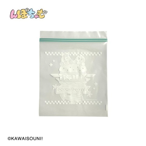 フリーザーバッグM（んぽちゃむ）