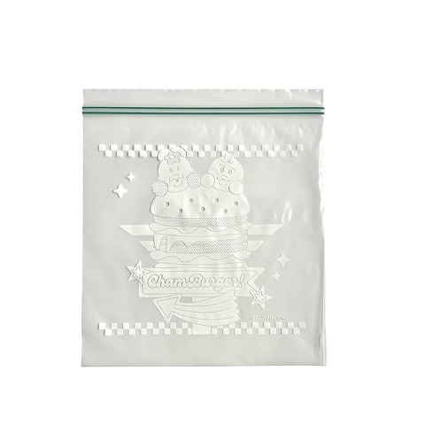 フリーザーバッグL（んぽちゃむ）