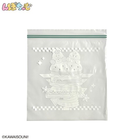 フリーザーバッグL（んぽちゃむ）