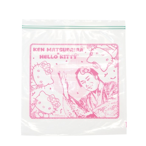 フリーザーバッグ（マツケンサンバ×ハローキティ）