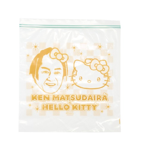 フリーザーバッグ（マツケンサンバ×ハローキティ）