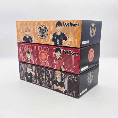 BOXティッシュ3P入り（アニメ「ハイキュー!!」）