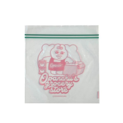 フリーザーバッグS（おぱんちゅうさぎ）