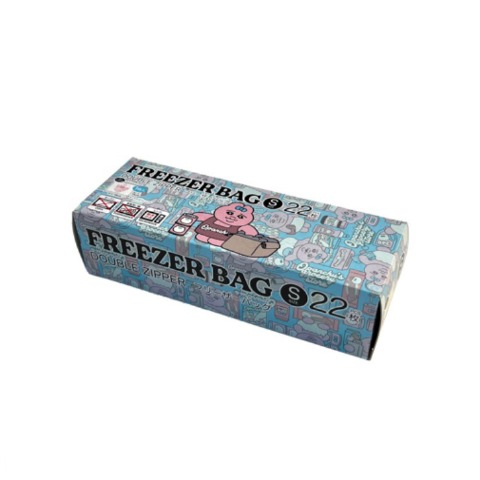 フリーザーバッグS（おぱんちゅうさぎ）