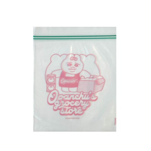 フリーザーバッグM（おぱんちゅうさぎ）