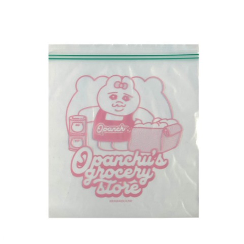 フリーザーバッグL（おぱんちゅうさぎ）
