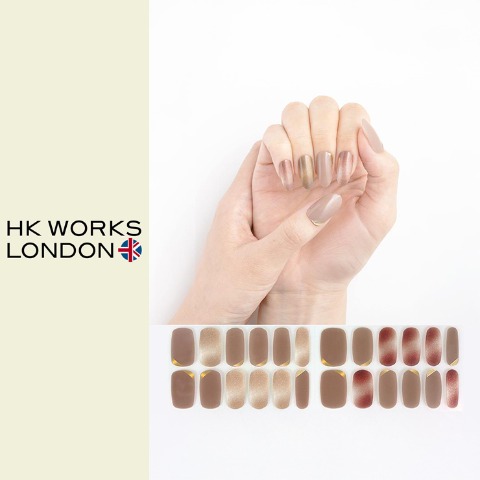 ネイルシール（HK WORKS LONDON）