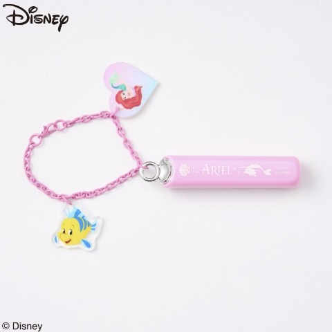 チャーム付きリップ（ディズニー）