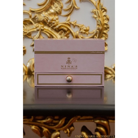 ミラー付き小物BOX（青木美沙子×NINA'S）