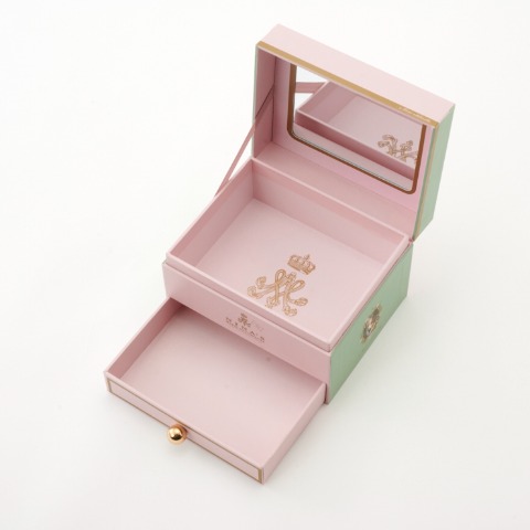ミラー付き小物BOX（青木美沙子×NINA'S）