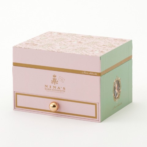 ミラー付き小物BOX（青木美沙子×NINA'S）