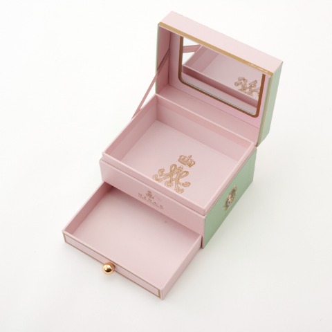 ミラー付き小物BOX（青木美沙子×NINA'S）