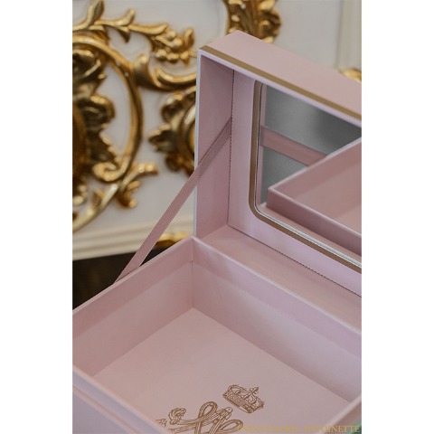ミラー付き小物BOX（青木美沙子×NINA'S）