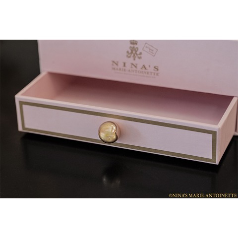 ミラー付き小物BOX（青木美沙子×NINA'S）