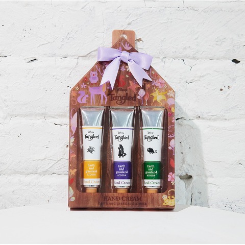 ハンドクリーム３本セット（ディズニー）