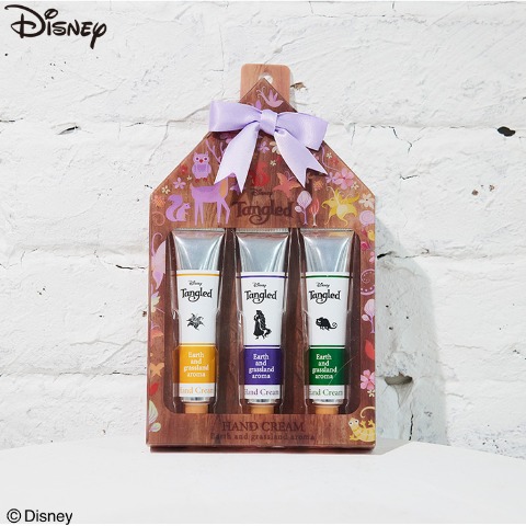 ハンドクリーム３本セット（ディズニー）