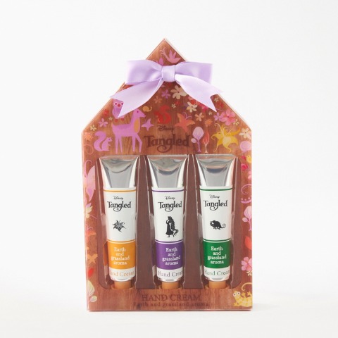 ハンドクリーム３本セット（ディズニー）