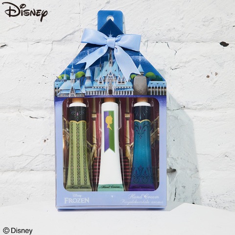 ハンドクリーム３本セット（ディズニー）