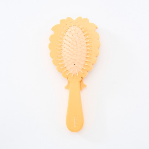 ヘアブラシヒョウ柄ブラウン（サンリオキャラクターズ）