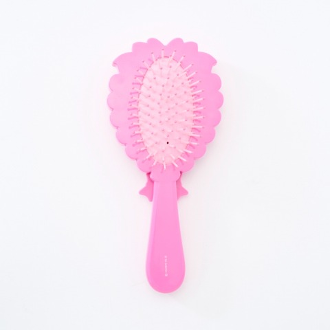 ヘアブラシヒョウ柄ピンク（サンリオキャラクターズ）