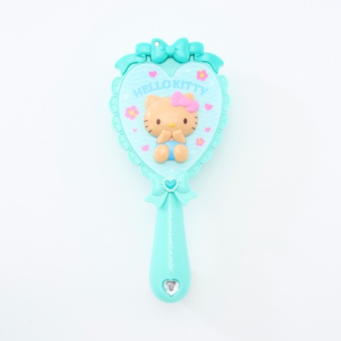 ヘアブラシ日焼けキティミント（サンリオキャラクターズ）