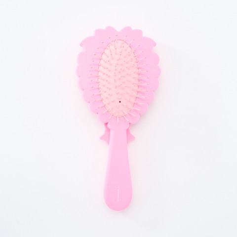 ヘアブラシ日焼けキティピンク（サンリオキャラクターズ）