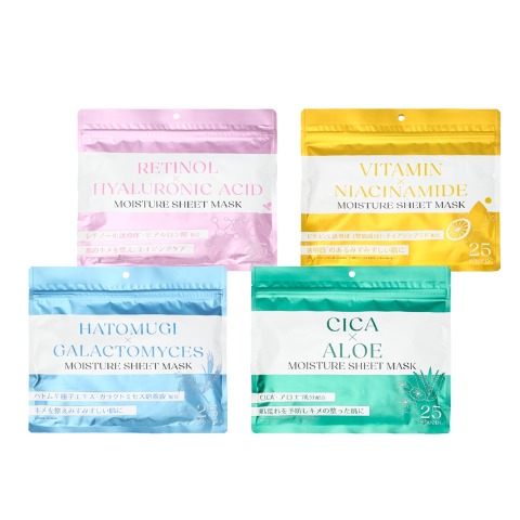 フェイスシートマスク100枚セット