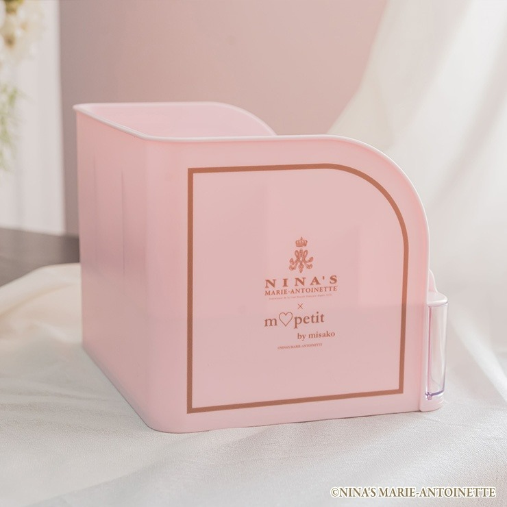 【新品未開封】しまむら 青木美沙子 ニナス 収納BOX & 紅茶ポーチ セット 収納ボックス（青木美沙子） | しまむら | しまむらパーク