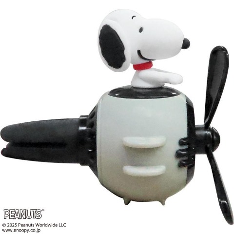 エアコンマスコットオーシャン（スヌーピー）