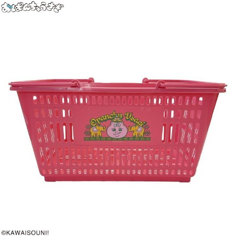 買い物カゴ(おぱんちゅうさぎ)