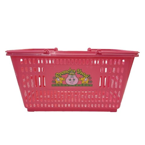 買い物カゴ(おぱんちゅうさぎ)