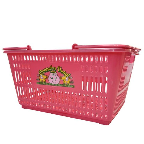 買い物カゴ(おぱんちゅうさぎ)