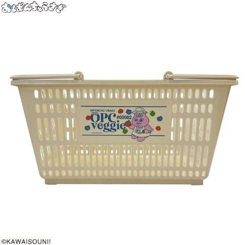 買い物カゴ(おぱんちゅうさぎ)