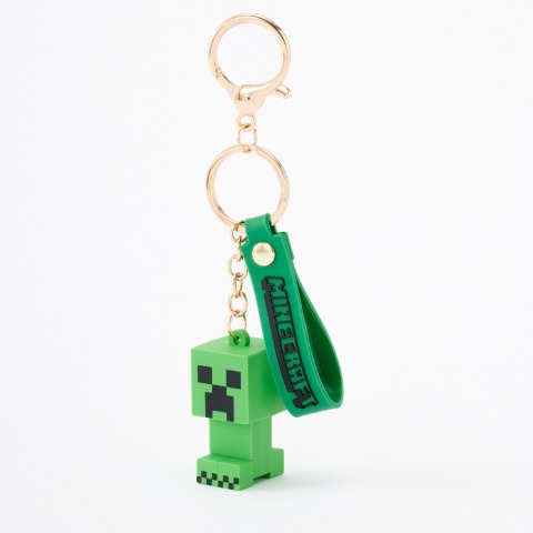 マスコットキーホルダークリーパー（マインクラフト）