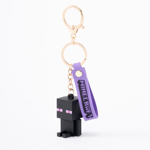 マスコットキーホルダー エンダーマン（マインクラフト）
