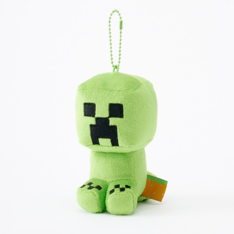 ボールチェーンマスコット　クリーパー（マインクラフト）