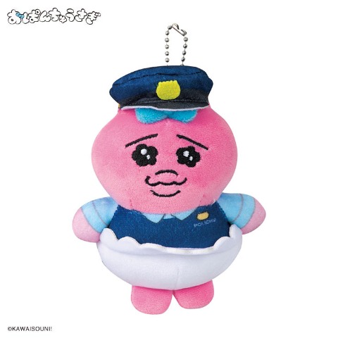 ぬいぐるみチャーム（おぱんちゅうさぎ）