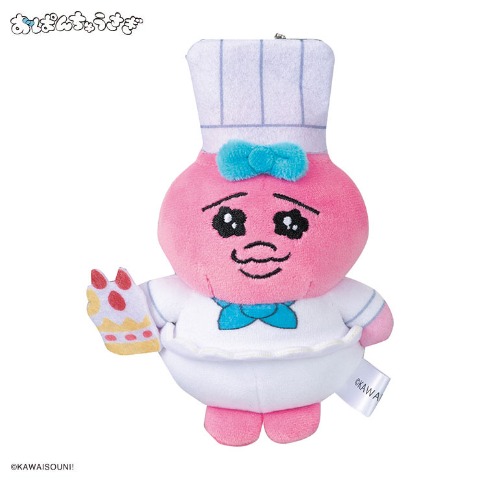 ぬいぐるみチャーム（おぱんちゅうさぎ）